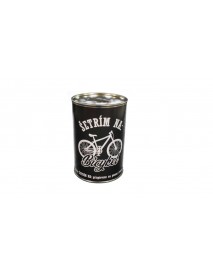 Pokladnička ŠETRÍM NA: BICYKEL - čierna
